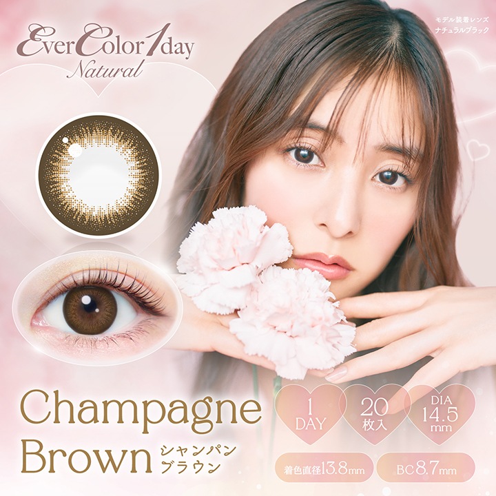 1day evercolor Natural 14.5mm ͥ ǡ С顼 ʥ (1Ȣ20)