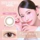 1month eyegenic by evercolor 14.2mm 14.5mm ����椤�� �ޥ󥹥꡼ ���������˥å� by ���С����顼 (1Ȣ1����*2Ȣ)