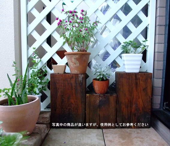 天然木や人工木のウッドデッキセットやラティス Jj Prohome 着色ラティスフェンス 10 600 Mm ホワイト Aks