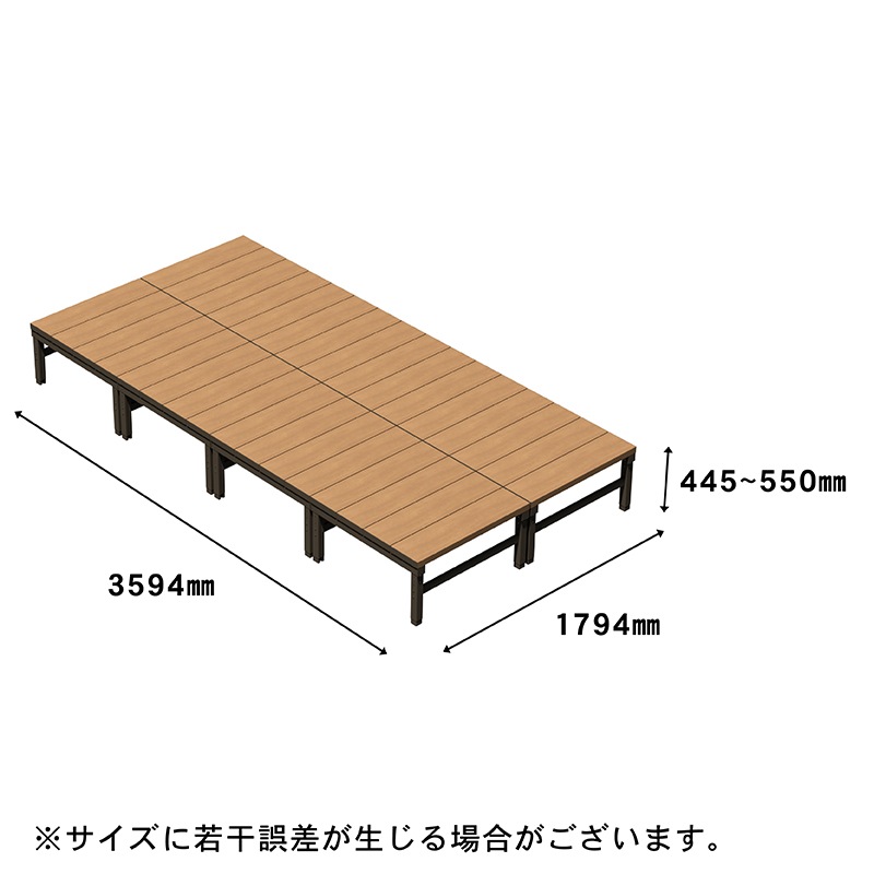 天然木や人工木のウッドデッキセットやラティス：JJ PROHOME | 人工木