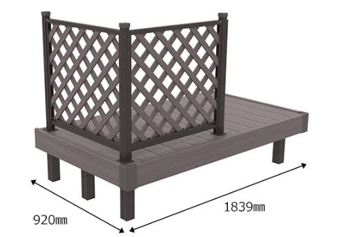 �ھ��ʽ������輡�衢�缡�вټ��ۡۿ͹��ڥ��åɥǥå���JJ-WOOD II��  1.0��3�ܡ���ƥ����ե��󥹡�1839��920mm��