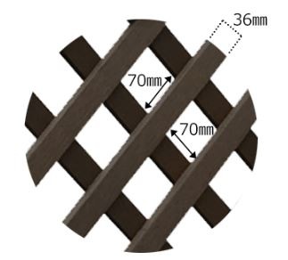 ھʽ輡衢缡вټۡۿ͹ڥåɥǥåJJ-WOOD II  1.06ܡƥե󥹡18391820mm