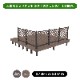 �ھ��ʽ������輡�衢�缡�вټ��ۡۿ͹��ڥ��åɥǥå���JJ-WOOD II��  1.5��9�ܡ���ƥ����ե��󥹡�2739��2720mm��