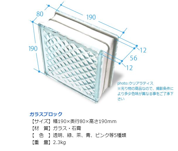 ���饹�֥��å���18�ĥ��åȡ�(aksglassblock18set)