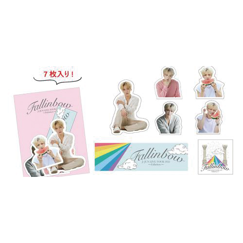 《SALE》Fallinbow～フレークシール