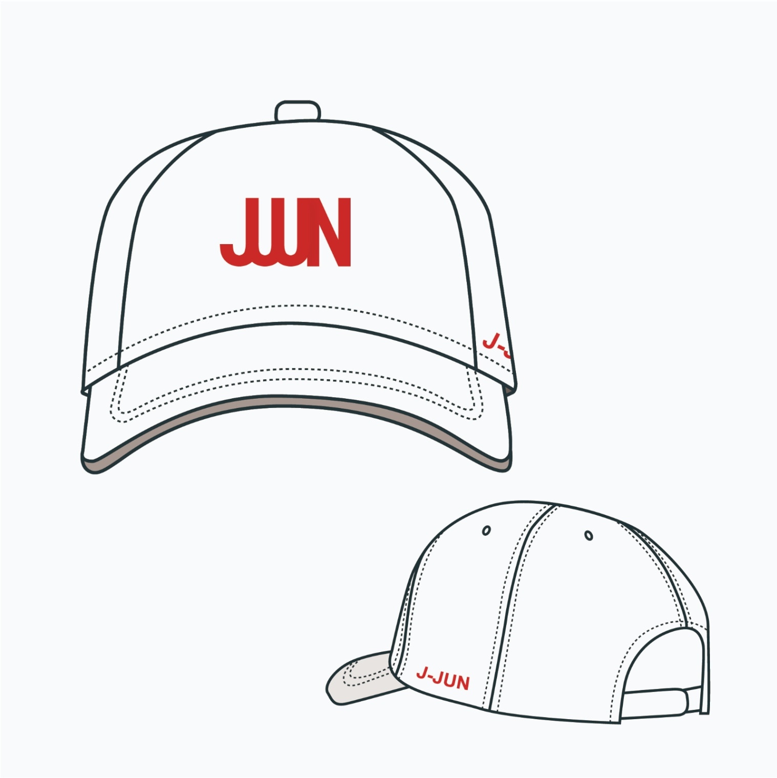 キャップ【白】