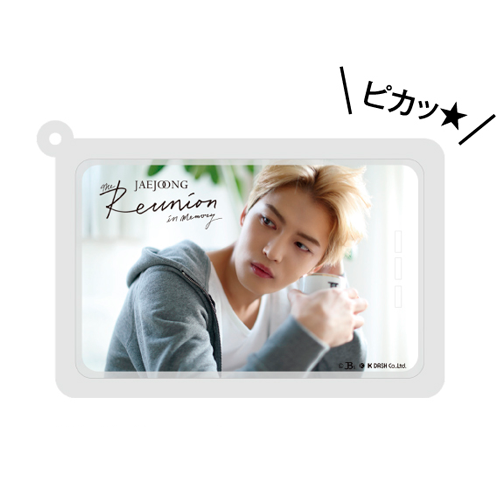 光るICカード(カードケース付)