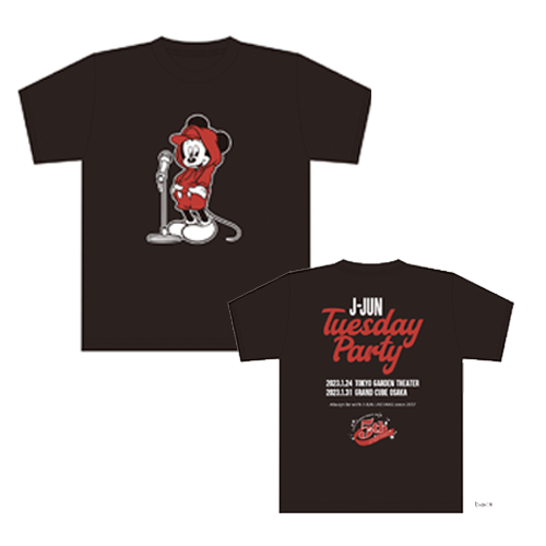 ディズニーコラボTシャツ