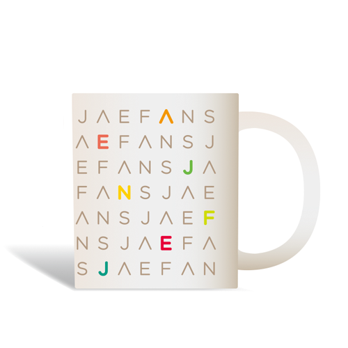 JAEFANS マグカップ 2022Ver.