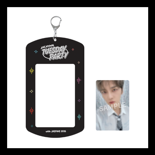 JAEJOONG TUESDAY PARTY with JAEFANS 2026：PHOTO CARD HOLDER