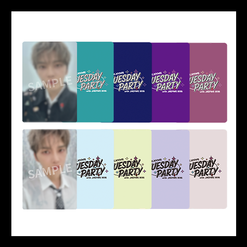 JAEJOONG TUESDAY PARTY with JAEFANS 2026：PHOTO CARD SET