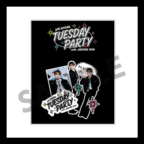 JAEJOONG TUESDAY PARTY with JAEFANS 2026：FLAKE SEAL