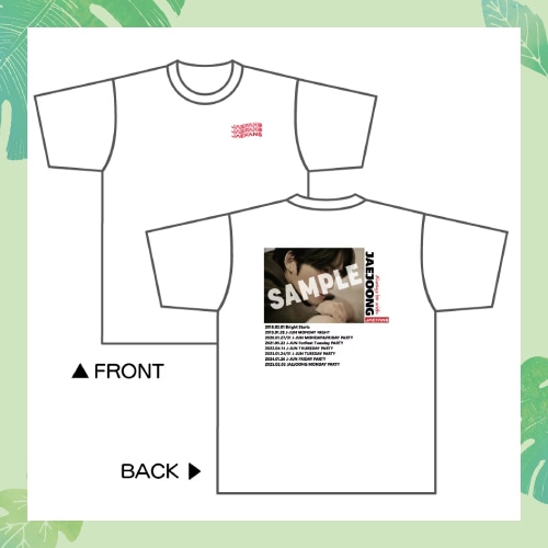 JAEFANS Tシャツ ホワイト ※POPUP対象