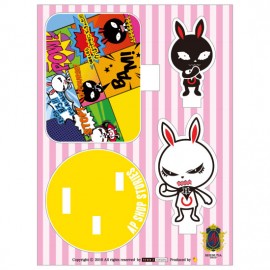 ������ޥߥ˥�����륹����� Pop art Style