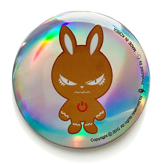 グンサギ ホログラム缶バッジ | TEAMHグンサギ | AP-STORE