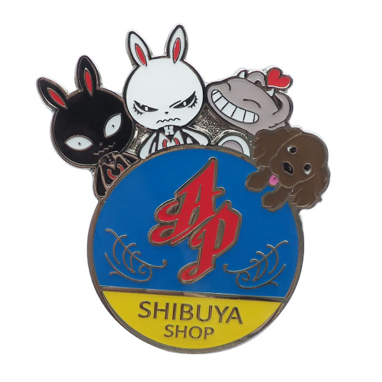 AP Family ピンバッジ | TEAMHグンサギ | AP-STORE