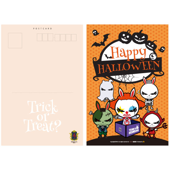 ハロウィン　カード ハロウィンカードセット | iichi 日々の暮らしを心地よくする