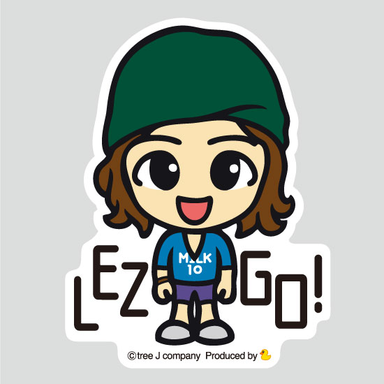 ����饯�������ƥå��� LEZ GO