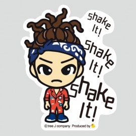 ����饯�������ƥå��� Shake it