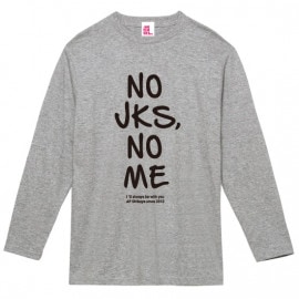 NO JKS NO ME ver. JKS GRAPHIC LONG TSHIRT ߥå졼