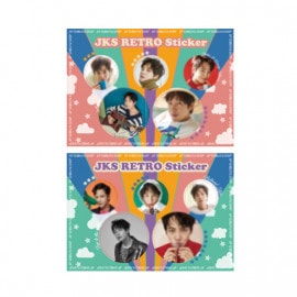 JKS Retro Sticker �� �ԥ� 2021 Golden Week