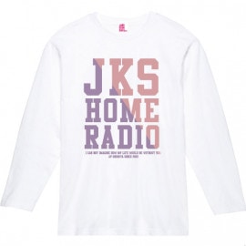 HOME RADIO ver. JKS GRAPHIC LONG TSHIRT ۥ磻