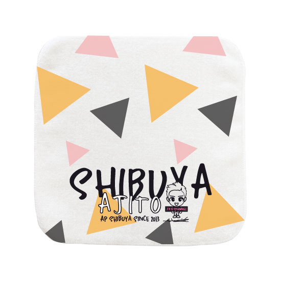 星野】AMNESIA アムネシア ウキョウ タオル ハンカチ ツインズフレンド