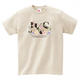 FLOWER ver. JKS GRAPHIC TSHIRT ١