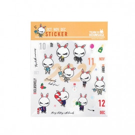 TEAM H KEUNSAGI STICKER ��10��11��12�����󥸡�