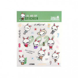 TEAM H KEUNSAGI STICKER ��7��8��9����꡼���