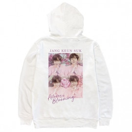 Zip-up Hoodie��A Flower is Blooming ver.