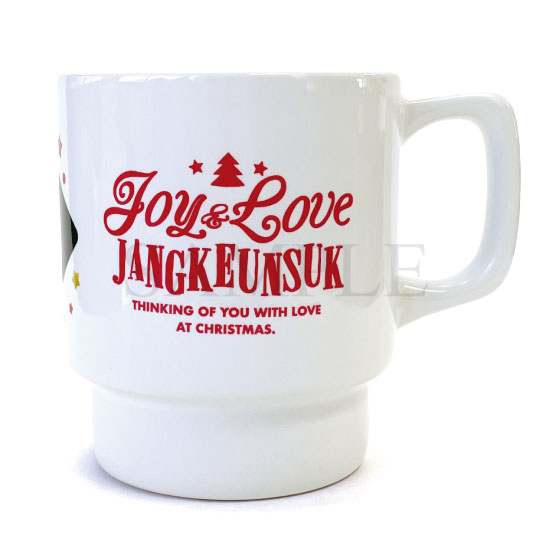 GLAY ミュージアム スタッキングマグカップ（RED） スタッキング