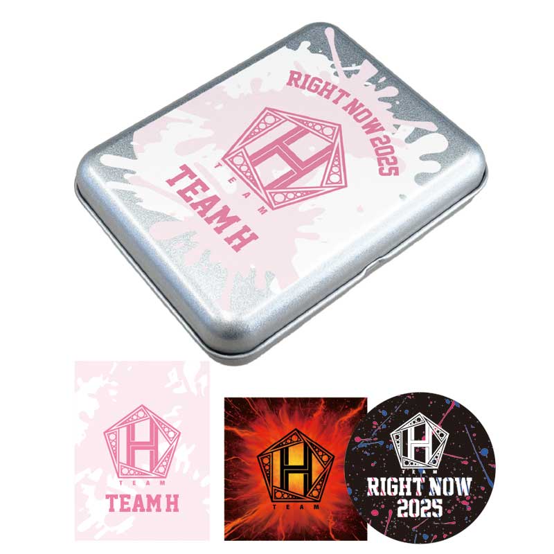 U2 POP Virgin MEGA STORE 缶ケース 缶ケース＋ステッカー（PINK） TEAM H RIGHT NOW 2025 | すべて