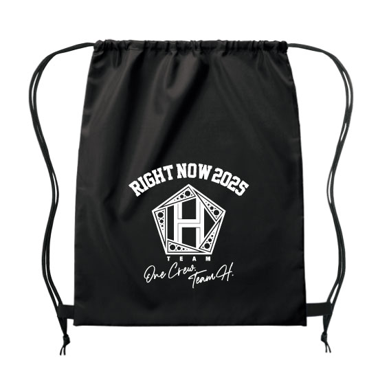HYDE SMH 2025 特典バッグ 8月入荷予定】バックパック(BLACK)TEAM H RIGHT NOW 2025