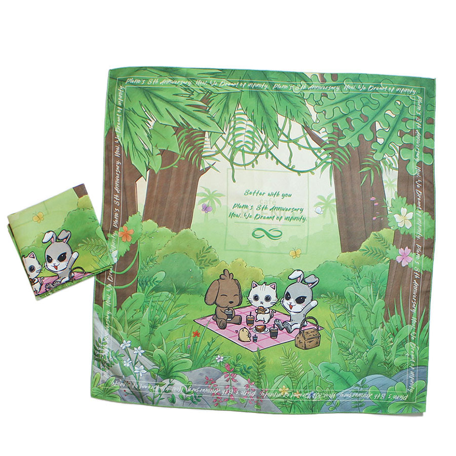 Better with you ハンカチ + ハンドファン | すべての商品 | AP-STORE