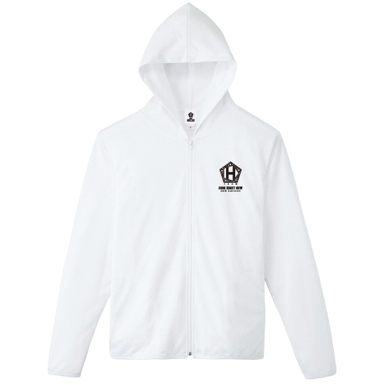 8月入荷予定】ドライジャケット（ホワイト） TEAM H 2026 RINGHT NOW