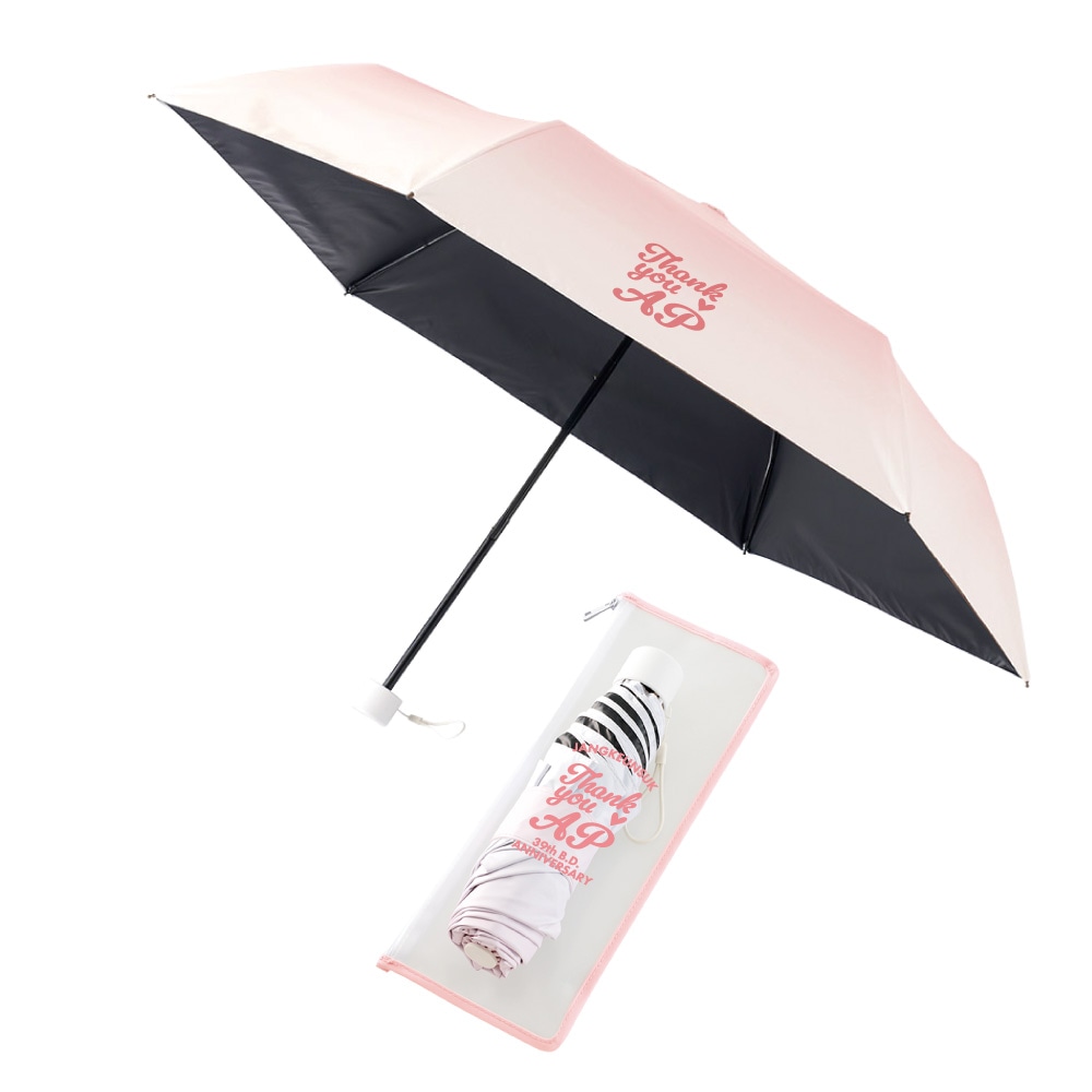 9月入荷予定】遮光折りたたみ傘 THANK YOU AP 2026 ANNIVERSARY