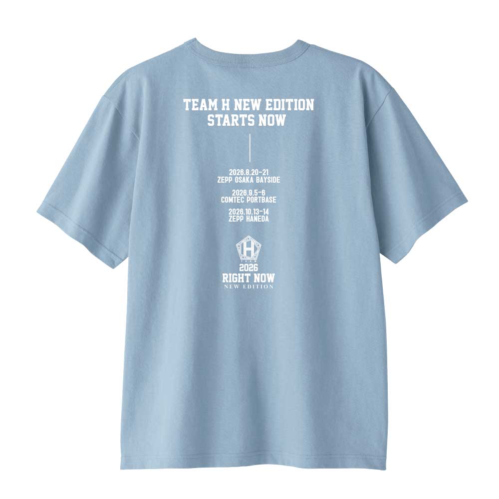 ��9��������ͽ���T����ġʥ����åɥ֥롼�� TEAM H 2026 RIGHT NOW