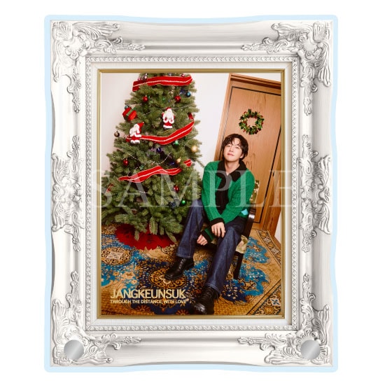 12月入荷予定】ミニアクリルフォトスタンド（3.JKS & ツリー）2025