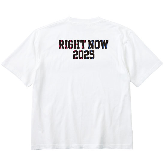 �ӥå����륨�å� T����� TEAM H RIGHT NOW 2025