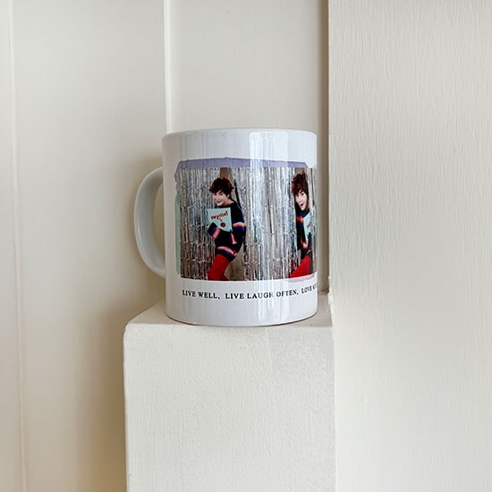 SURPRISE ver. �ޥ����åס�LIVE WELL, LIVE LAUGH OFTEN, LOVE MUCH