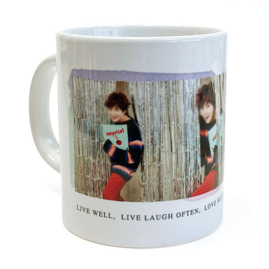 SURPRISE ver. �ޥ����åס�LIVE WELL, LIVE LAUGH OFTEN, LOVE MUCH
