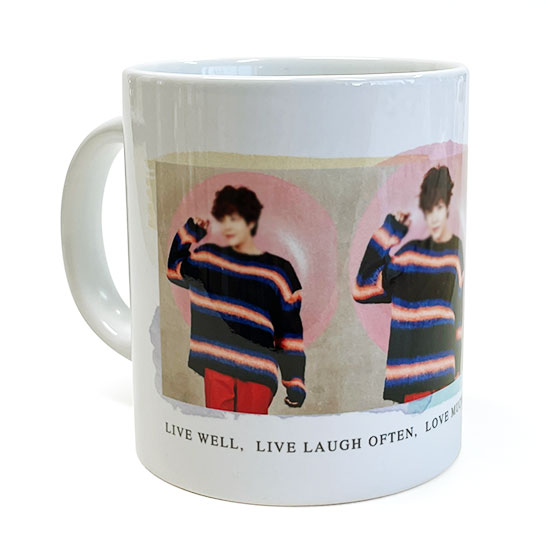 PinkBall ver. �ޥ����åס�LIVE WELL, LIVE LAUGH OFTEN, LOVE MUCH