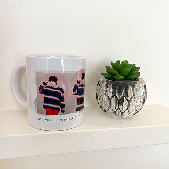 PinkBall ver. �ޥ����åס�LIVE WELL, LIVE LAUGH OFTEN, LOVE MUCH