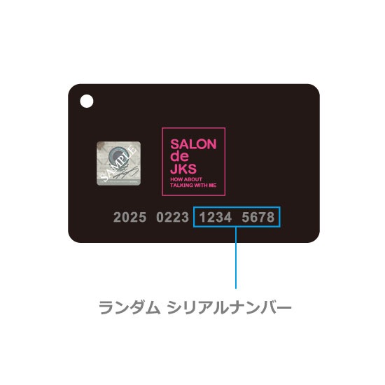 ���С��������ɥ�����������[TOKYO ver.] SALON de JKS