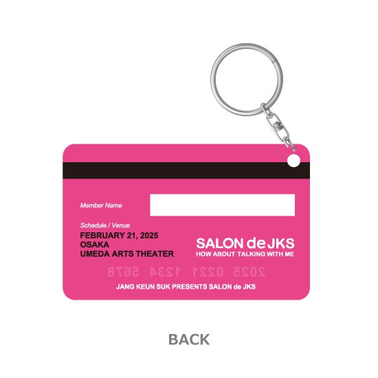 ���С��������ɥ����������� [OSAKA ver.] SALON de JKS