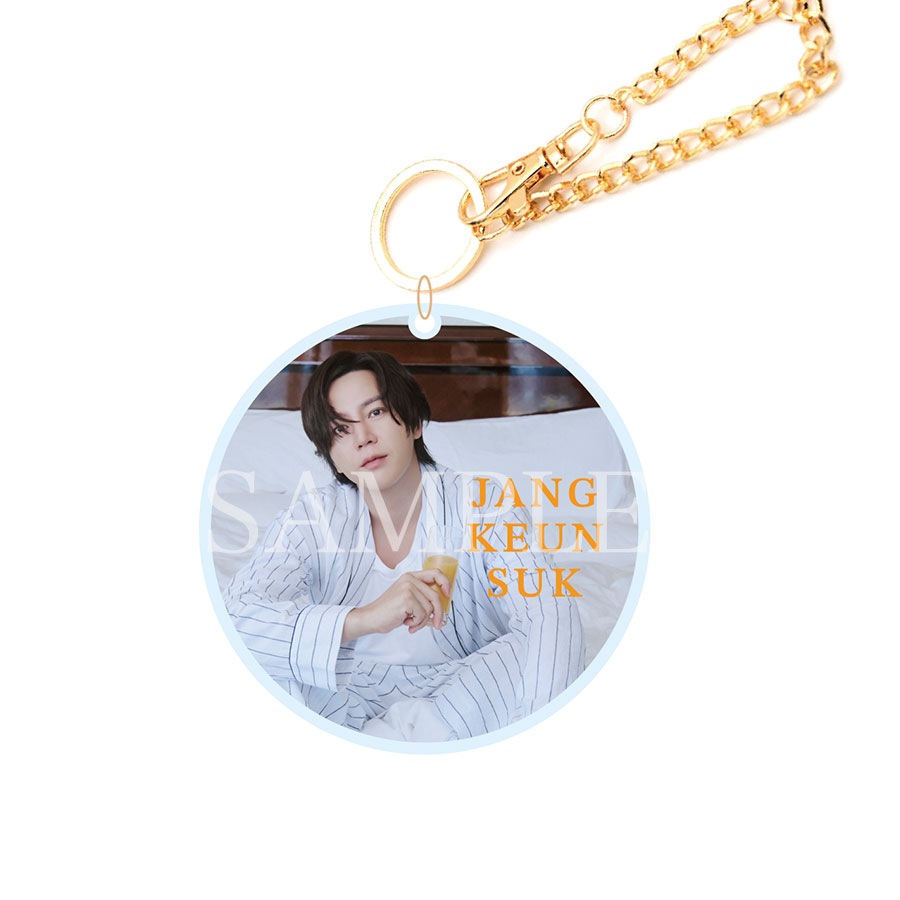アクリルバッグチャーム STAY BRIGHT!（1月）2026 JKS Monthly | JKS