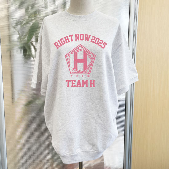 �������å�T����� [GRAY] TEAM H RIGHT NOW 2025