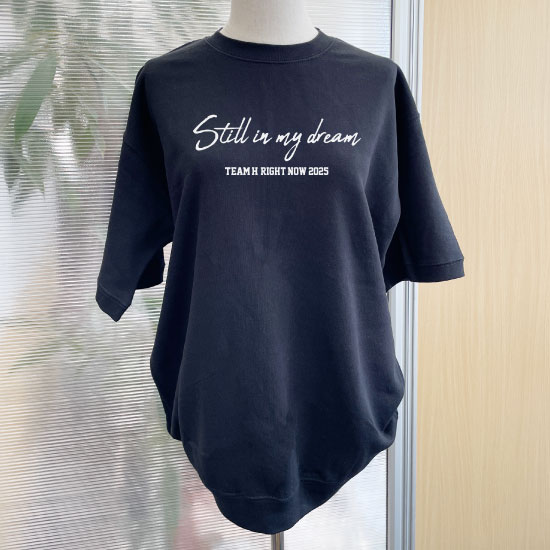 �������å�T����� [BLACK] TEAM H RIGHT NOW 2025