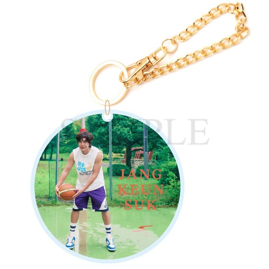 アクリルバッグチャーム KEEP SHOOTING！（6月）2026 JKS Monthly